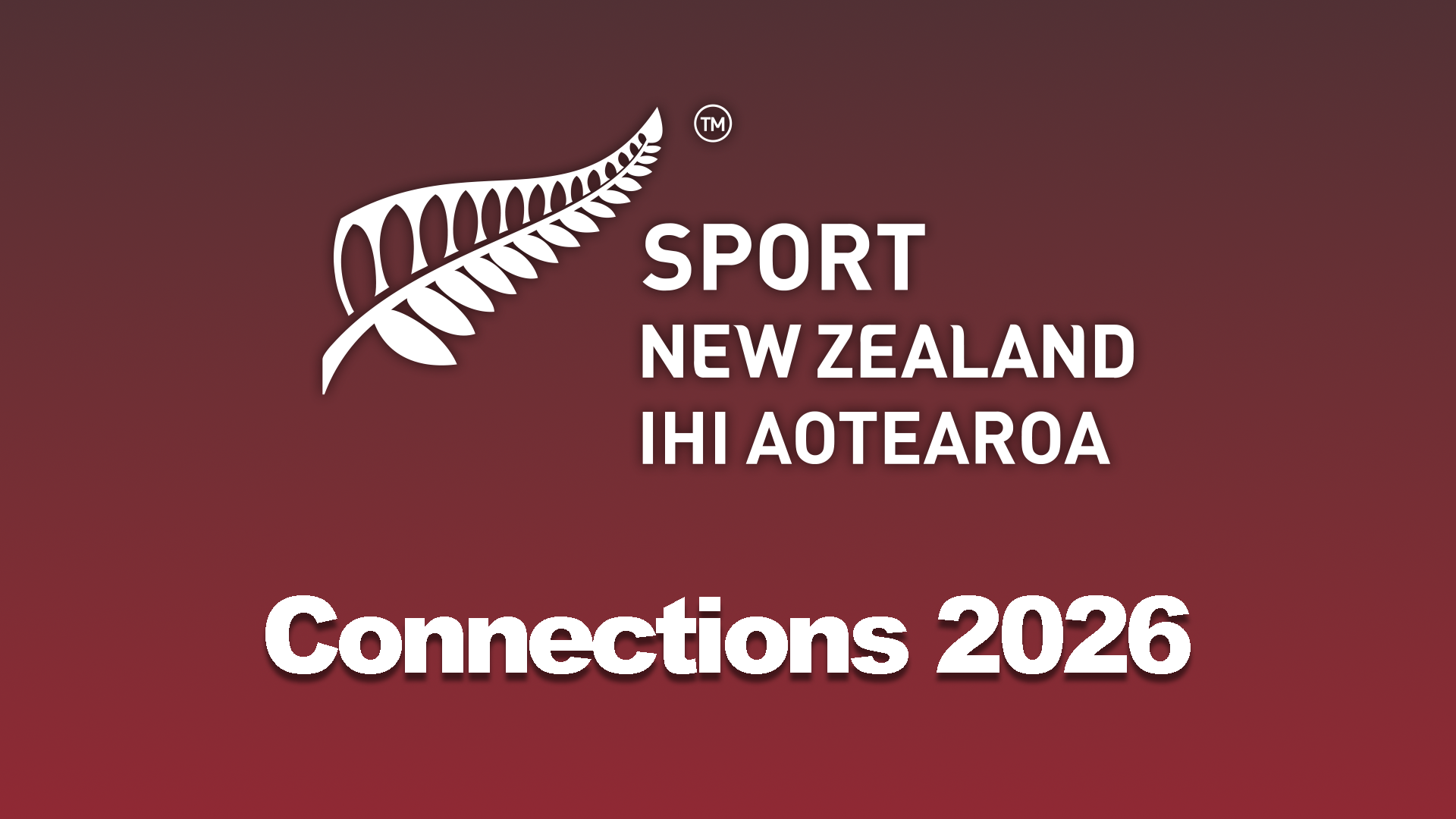 Sport NZ Conference and awards