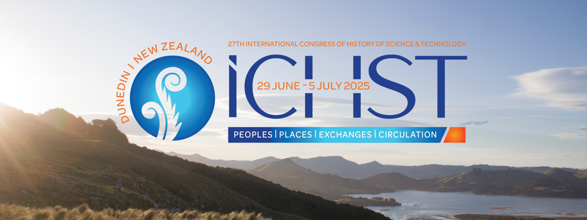 ICHST Conference 2025 Banner